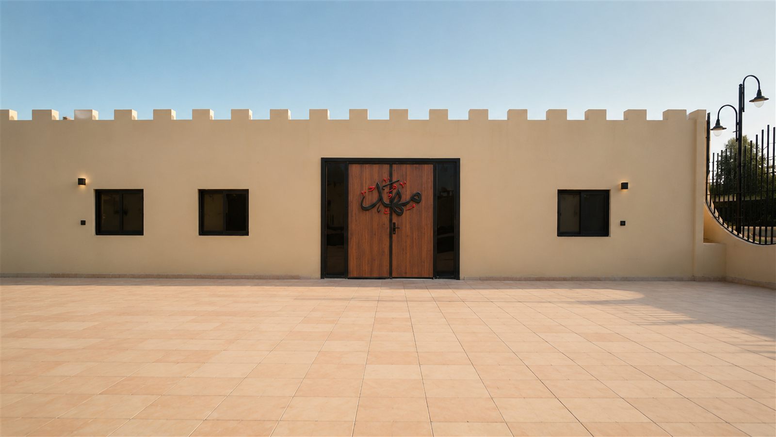 واجهة استوديو مهد في الرياض